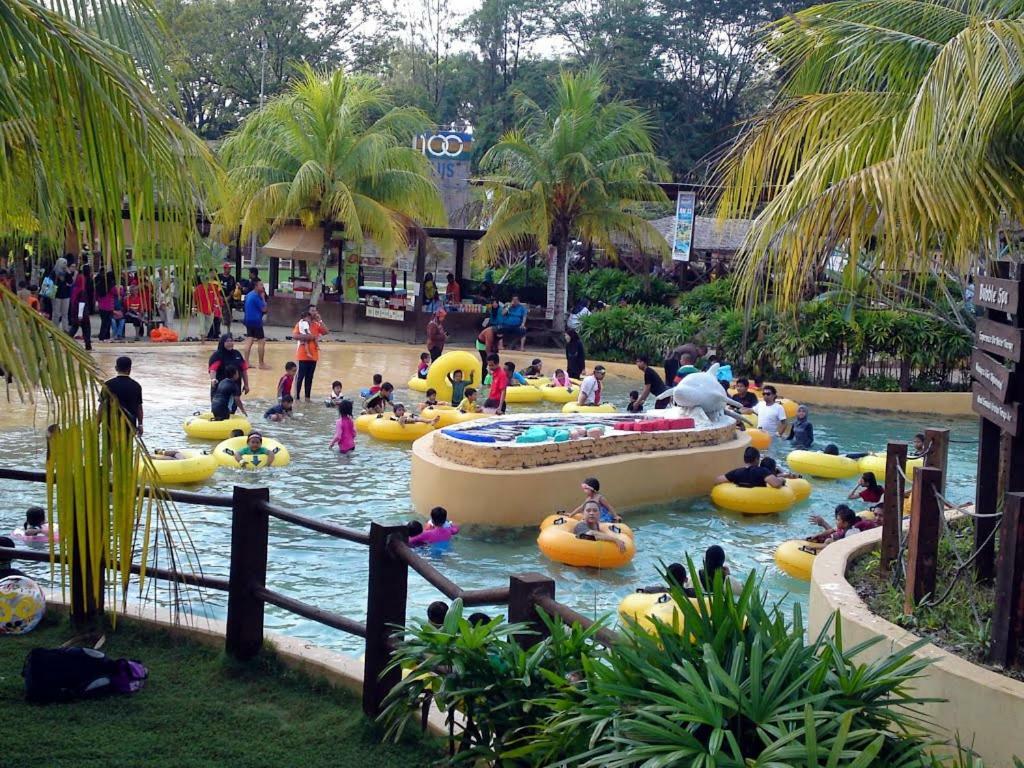 Islamic Homestay Sungai Petani Exteriér fotografie